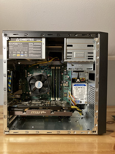 Arvuti i5-3470, 8gb ddr3, gtx 560 ti, 320gb hdd (3 foto / 3)