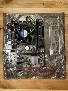 Emaplaat, xeon E3-1230v3(I7), 16gb ddr3, FX1800 (2 foto / 5)