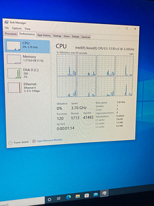 Emaplaat, xeon E3-1230v3(I7), 16gb ddr3, FX1800 (5 foto / 5)