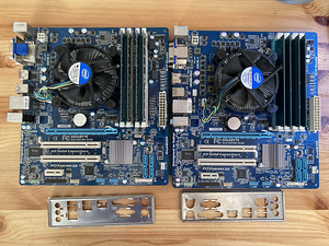 Emaplaat, i5-2500, 8gb ddr3 (1 foto / 3)