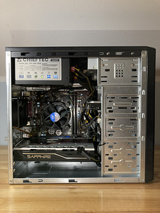 Arvuti i5-4460, RX 570 (3 foto / 3)