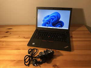 Thinkpad L470 Windows 11 (1 фото из 3)