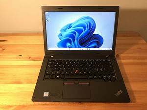 Thinkpad L470 Windows 11 (2 фото из 3)