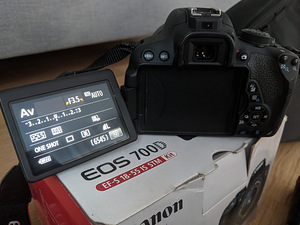 Canon 700D + Canon 15-85mm IS (2 foto / 9)