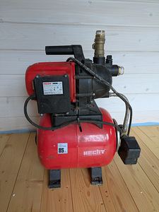 Hüdroforiga veeautomaat HECHT 3800 (800W) (2 foto / 4)