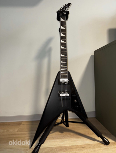 Jackson JS Series JS32T Rhoads, сатиновый черный