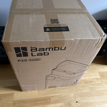 3D-принтер Bambu lab P2S combo