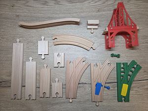 Brio rongi komplekt (4 foto / 8)