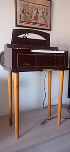 Vintage electric chord organ "Magnus" (2 foto / 10)