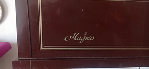 Vintage electric chord organ "Magnus" (6 foto / 10)