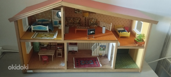 Детский домик с мебелью (фото #9)