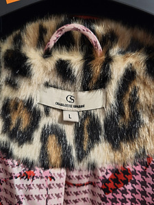 Tehisnahast mantel "Charlotte Sparre" (6 foto / 10)