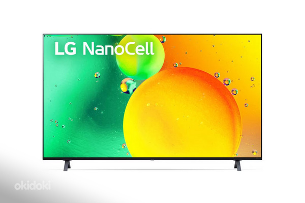 Teler 55″ LG NanoCell TV 55NANO756QC — 4K Smart TV