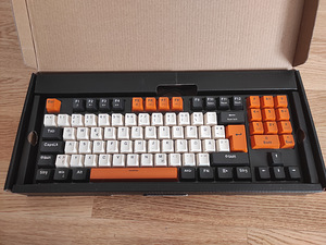 Mehaaniline klaviatuur HAVIT KB487L Red switches (3 foto / 3)