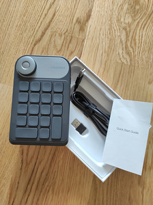 Programmeeritav klaviatuur, numpad, macropad HUION KD100 (1 foto / 1)