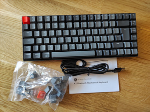 Keychron K2 V2 klaviatuur (1 foto / 2)