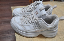 Кроссовки белые FILA 36 размер