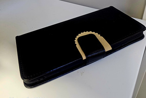 Samsung A03 kaane kunstnahast kaarditaskuga (6 foto / 6)