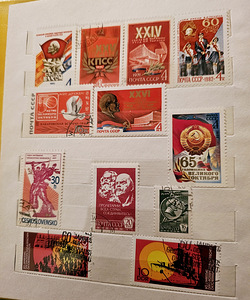 Postmargid LENIN, albumiga koos (2 foto / 3)