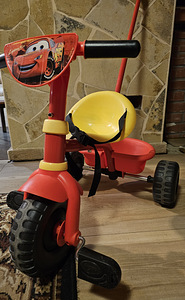 Kolmerattaline laste jalgratas Smoby Be Move Cars (2 foto / 4)