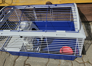 Näriliste- ja küülikute puur (3 foto / 4)