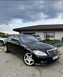 Mercedes benz s320cdi amg (3 фото из 12)