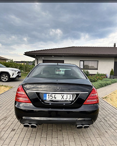 Mercedes benz s320cdi amg (6 фото из 12)