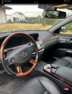 Mercedes benz s320cdi amg (9 фото из 12)