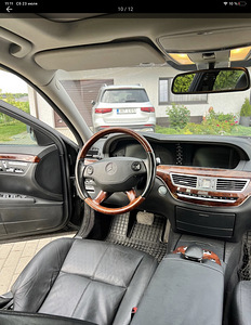 Mercedes benz s320cdi amg (10 фото из 12)