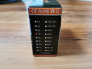 LED auto lamp H7 (1 foto / 3)