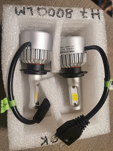 LED auto lamp H7 (3 foto / 3)