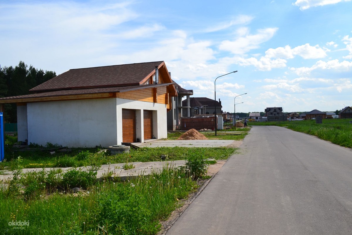 Участки киевское. Середнево. Середнево (Москва). Деревня Середнево. ИЖС новая Москва.