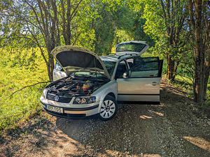 VW Passat B5 (4 фото из 10)