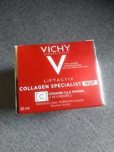 Vichy liftactiv collagen specialist night