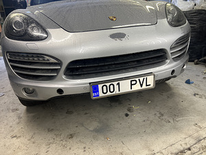 Porsche cayenne esistange (3 foto / 3)