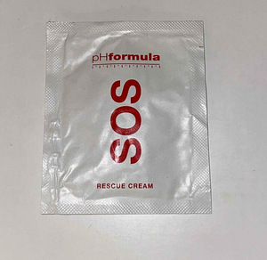 Новый крем для лица pHformula SOS Rescue 2 мл