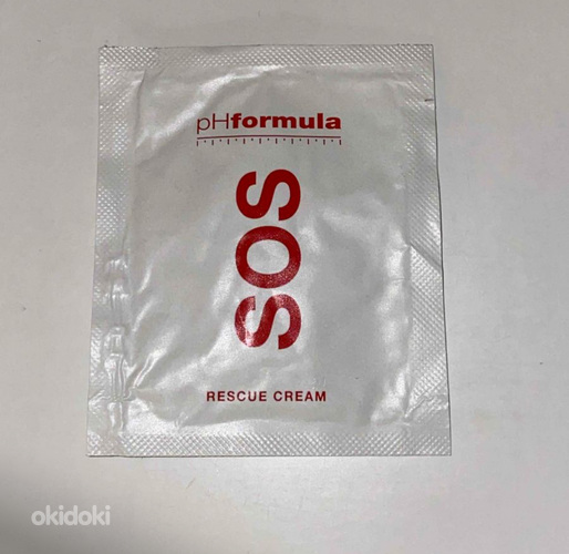 Uus pHformula SOS Rescue Cream 2 ml (foto #1)