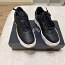 Оригинальные черные кожаные кроссовки Nike air Force Piхel (фото #1)