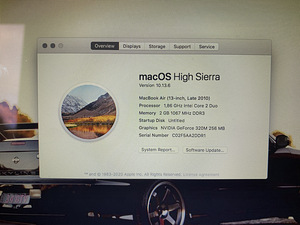MacBook Air 13” 2010 (2 foto / 3)
