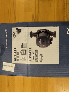 Tsirkulatsioonipump grundfos 25-60 130 (3 foto / 3)