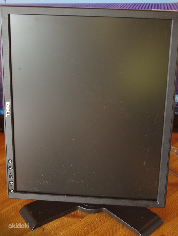 Korras 19'' LCD monitor Dell P190SF Tallinn Arvutiseadmed, Monitorid ja  projektorid osta ja müü – okidoki