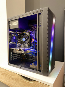 Lauaarvuti RTX 2060 + i5 8400 (1 foto / 3)