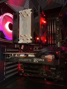 Lauaarvuti RTX 2060 + i5 7600K (2 foto / 4)
