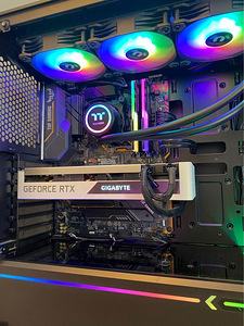 Lauaarvuti RTX 3070 + i7-9700K 4.9Ghz Garantii (2 foto / 7)