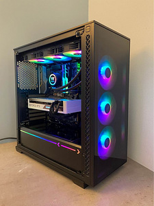 Lauaarvuti RTX 3070 + i7-9700K 4.9Ghz Garantii (3 foto / 7)
