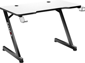 Gaming Desk HUZARO HERO WHITE (1 foto / 2)