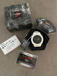 Casio White G-Shock GA-2100-7AER (1 foto / 3)