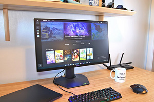 DELL 240Hz S2522HG 24.5' Nvidia G-Sync (1 foto / 3)