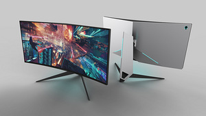 Alienware 34 WQHD curved gaming monitor AW3418DW (1 foto / 2)