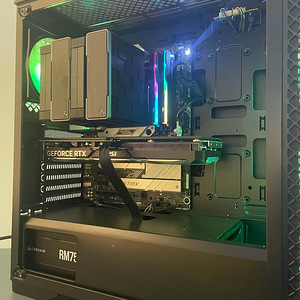 Mänguriarvuti RTX 4070 + Ryzen 5 7600X + 32GB DDR5 (8 foto / 8)